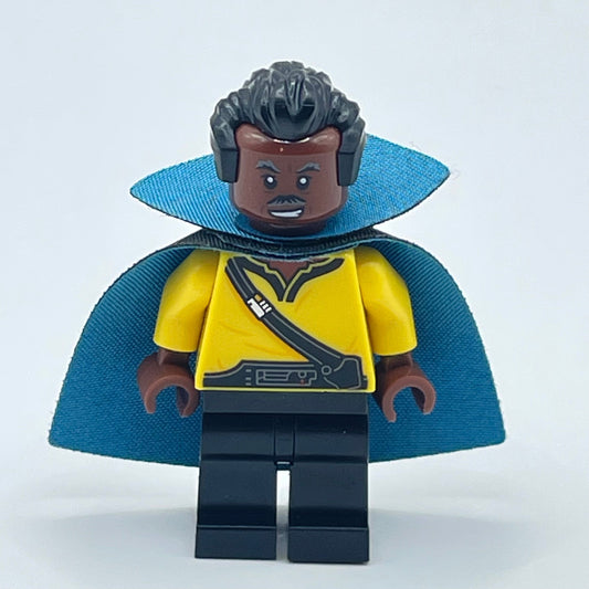 LEGO Lando Calrissian with Cape and Collar, Star Wars, Minifigure (sw0167)