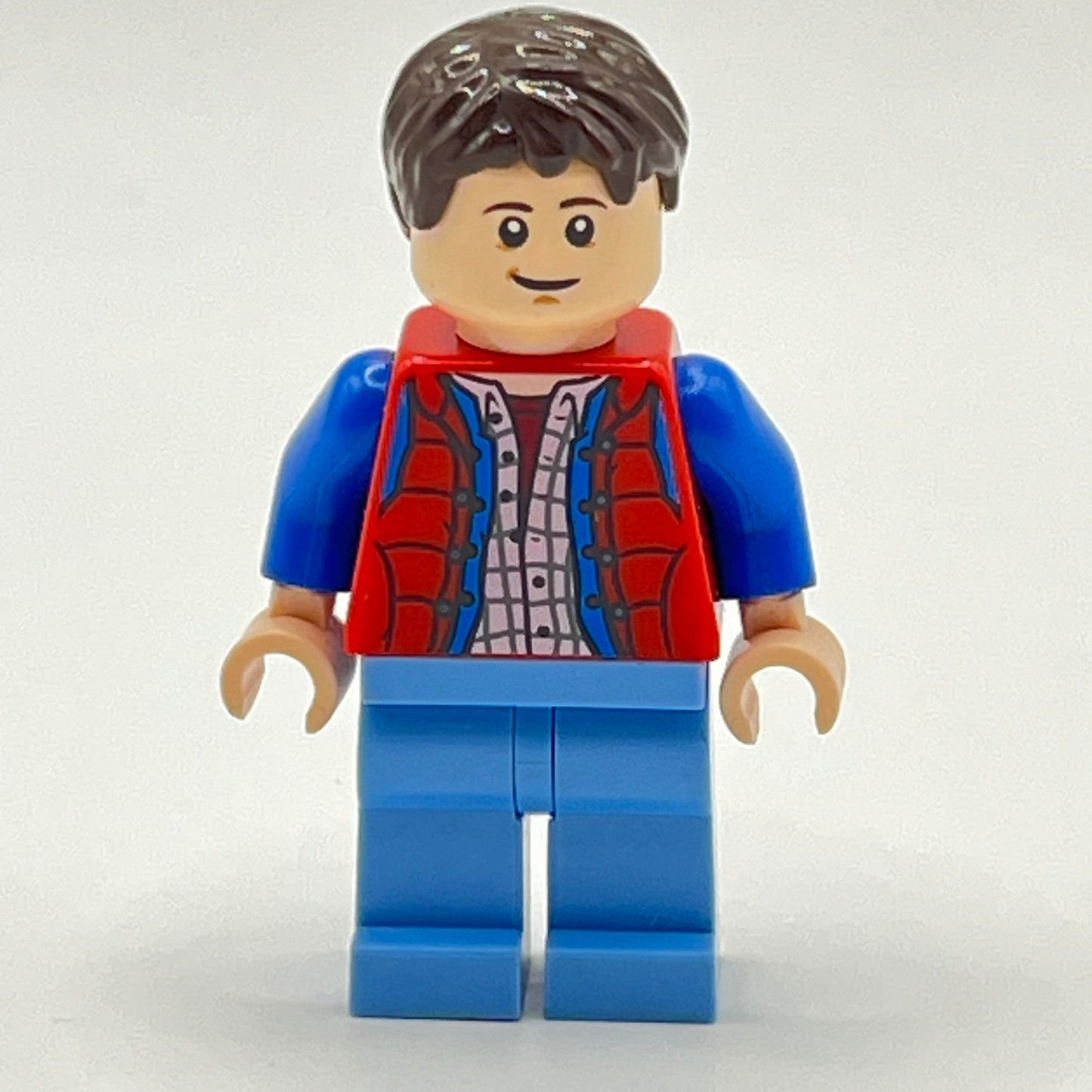 LEGO Marty McFly, Back to the Future, Minifigure (idea001)