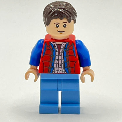 LEGO Marty McFly, Back to the Future, Minifigure (idea001)