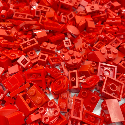 LEGO SNOT Small, Red, Approx. 280g