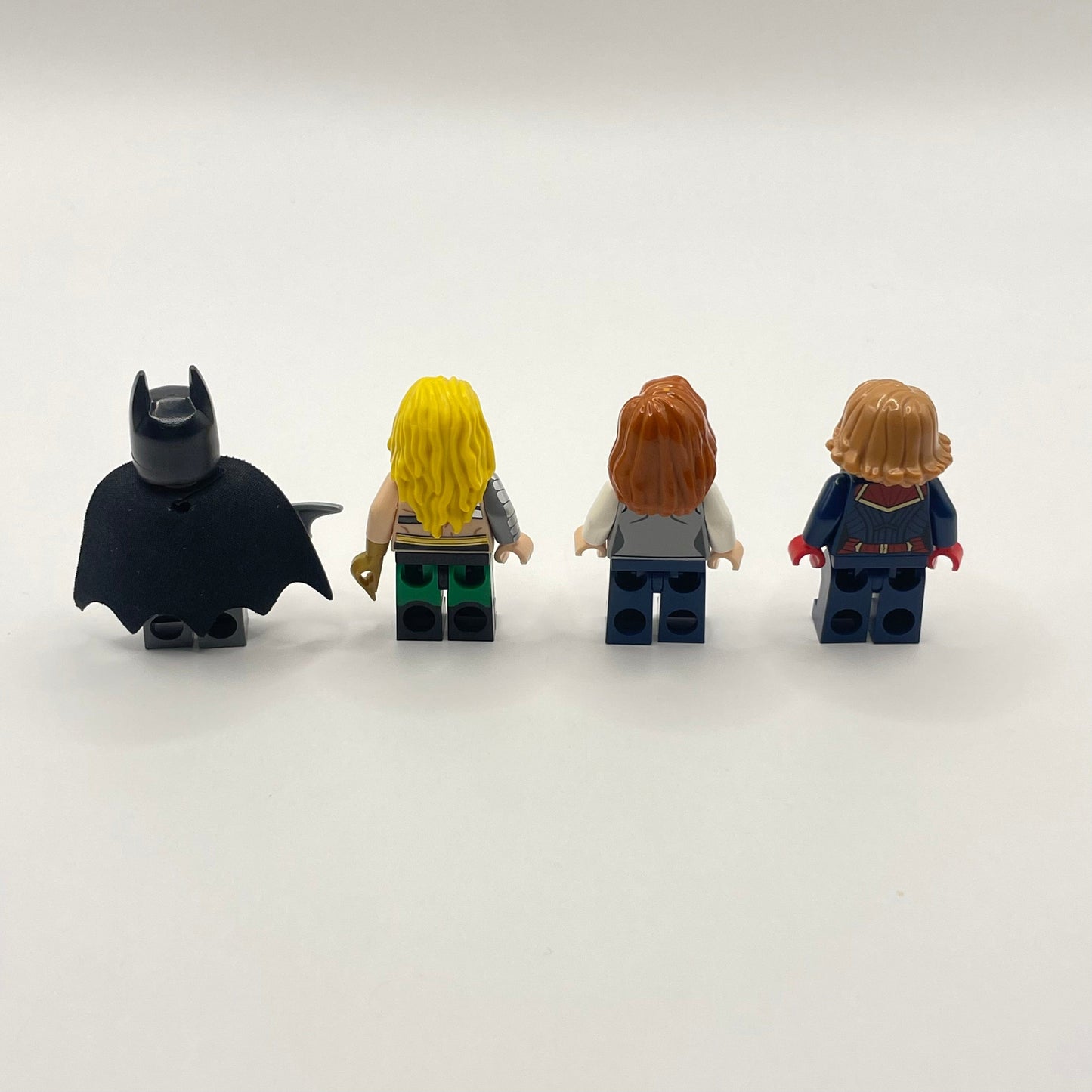 LEGO Batman, Aquaman, Lois Lane, Captain Marvel (Set of 4)