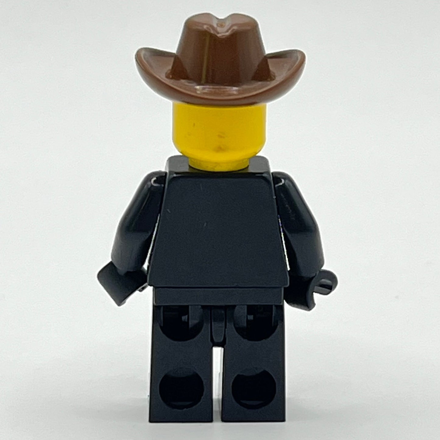 LEGO Bandit 1 (Black Bart), Wild West, Minifigure, (ww007) 1996