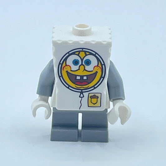 LEGO Sponge Bob Astronaut, from Sponge Bob, Minifigure (bob014)