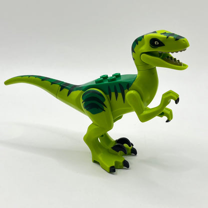 LEGO Velociraptor, Lime and Green, Dinosaur (raptor08)