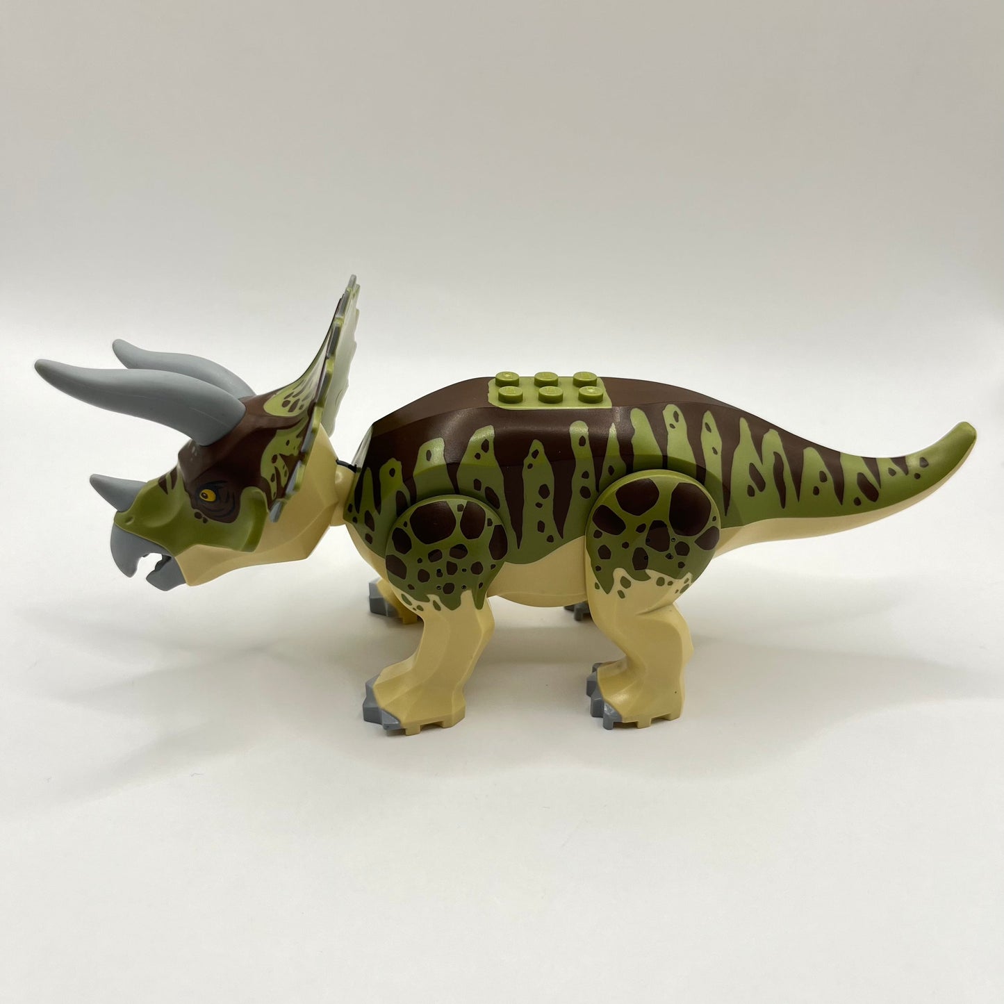 LEGO Triceratops, Olive Green, Dinosaur