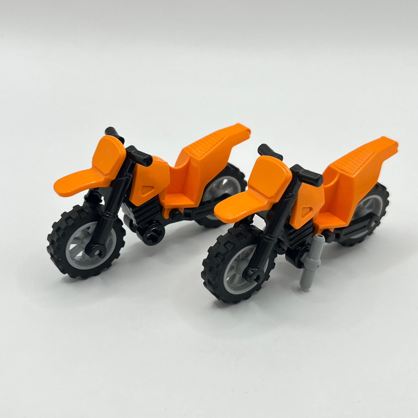 LEGO Trail Bikes, Orange, 2 Pieces