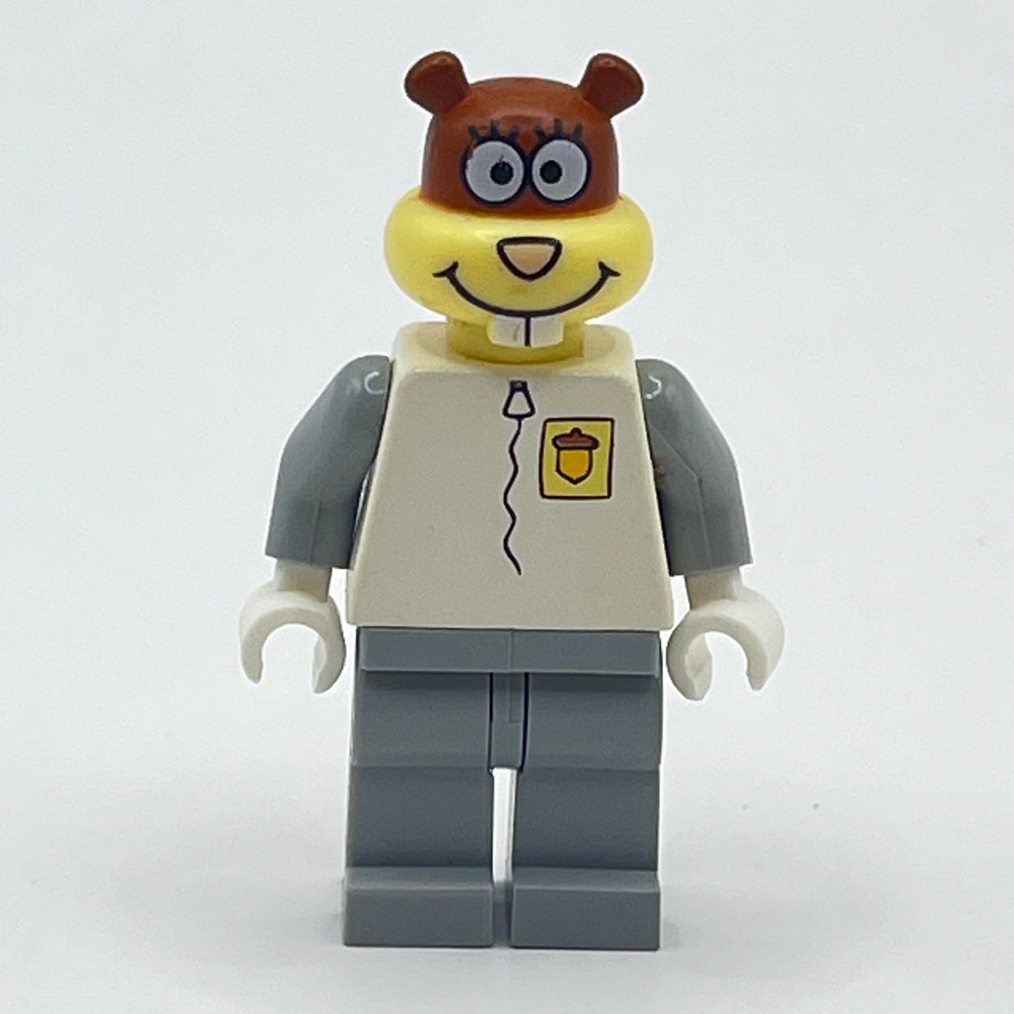 LEGO Sandy Cheeks Astronaut, Sponge Bob, Minifigure (bob012)