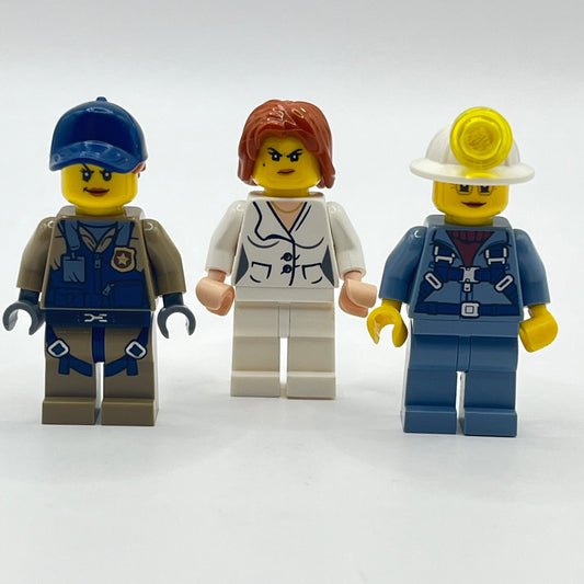 LEGO City Minifigure Ladies Set of 3