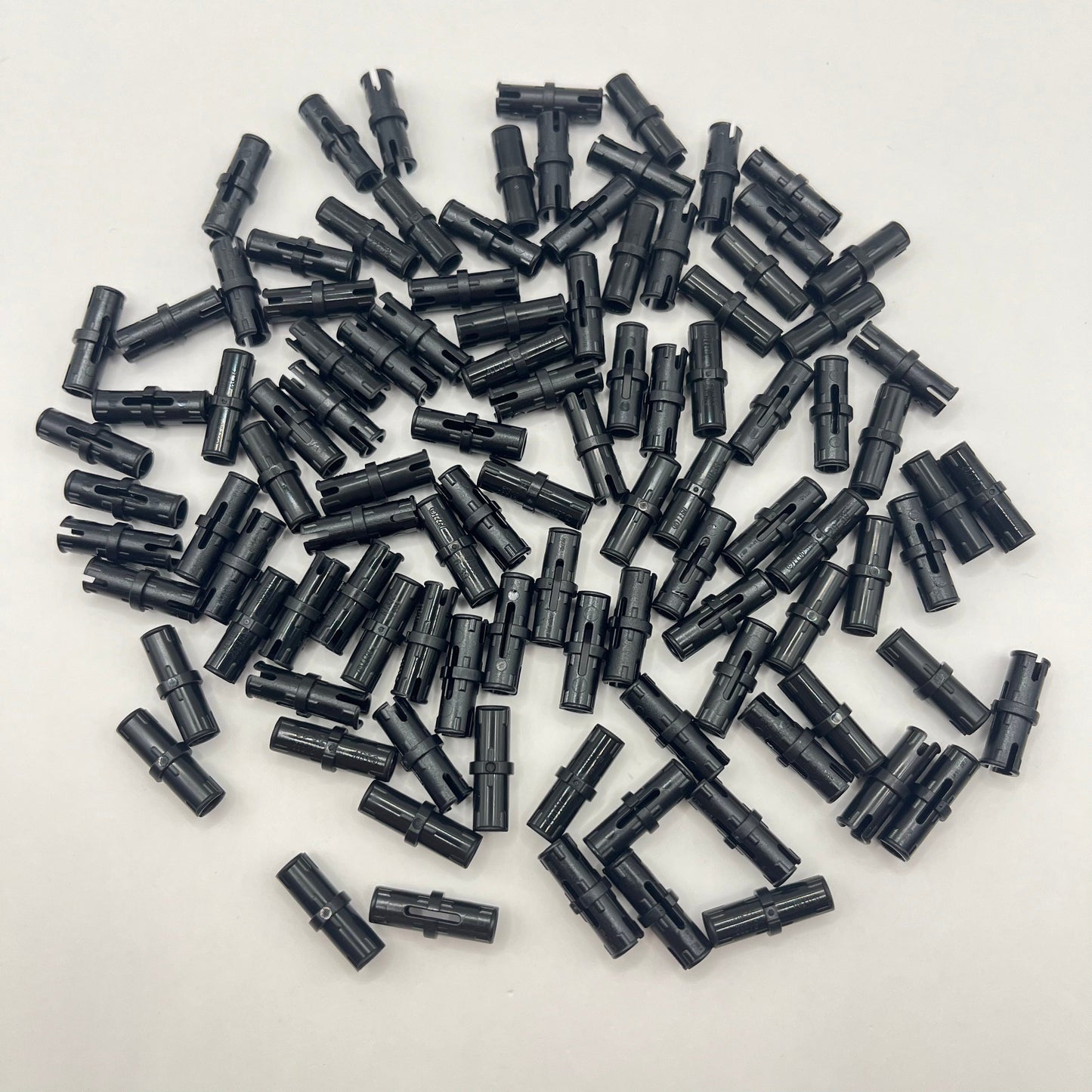 LEGO Technic Pins, Black, 100 Pieces