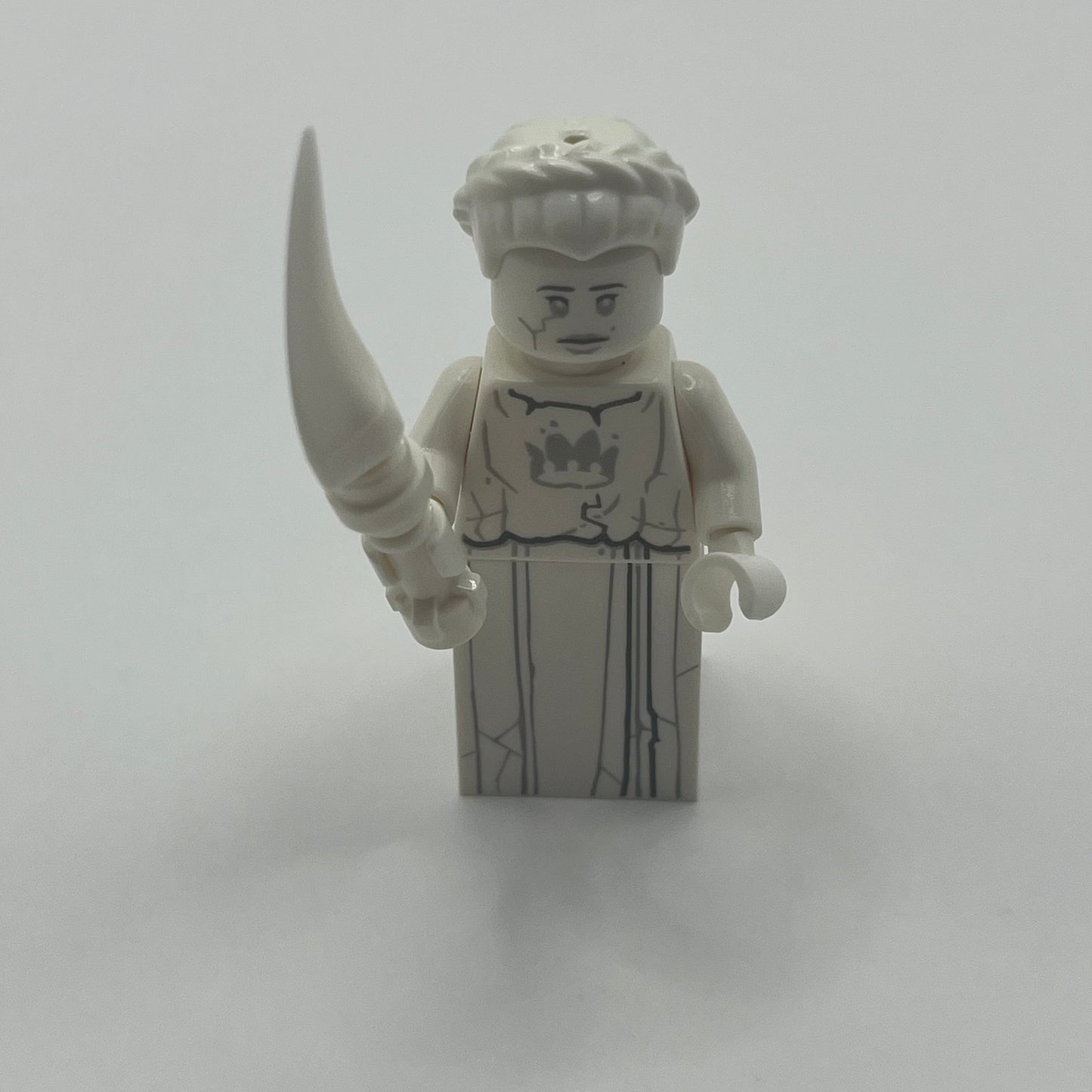 LEGO White Stone Statue Minifigure (nex121)