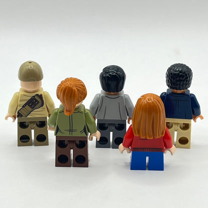 LEGO Jurassic World Minifigures (Set of 5)