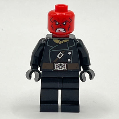 LEGO Red Skull, Super Heroes, Minifigure (sh0107)