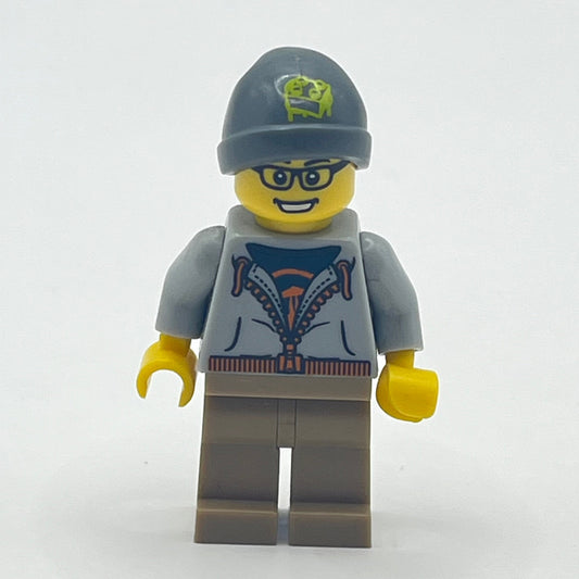 LEGO Street Skater, Series 4, Minifigure (col057)