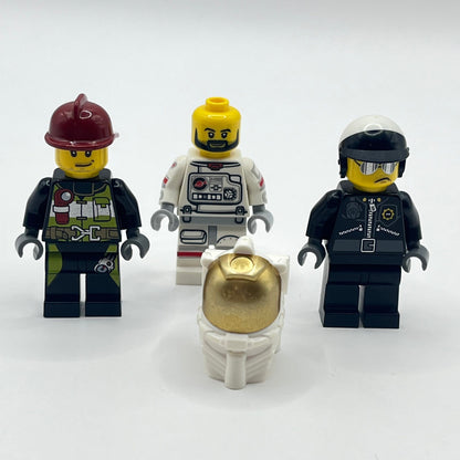 LEGO City Minifigures Variety Pack of 3