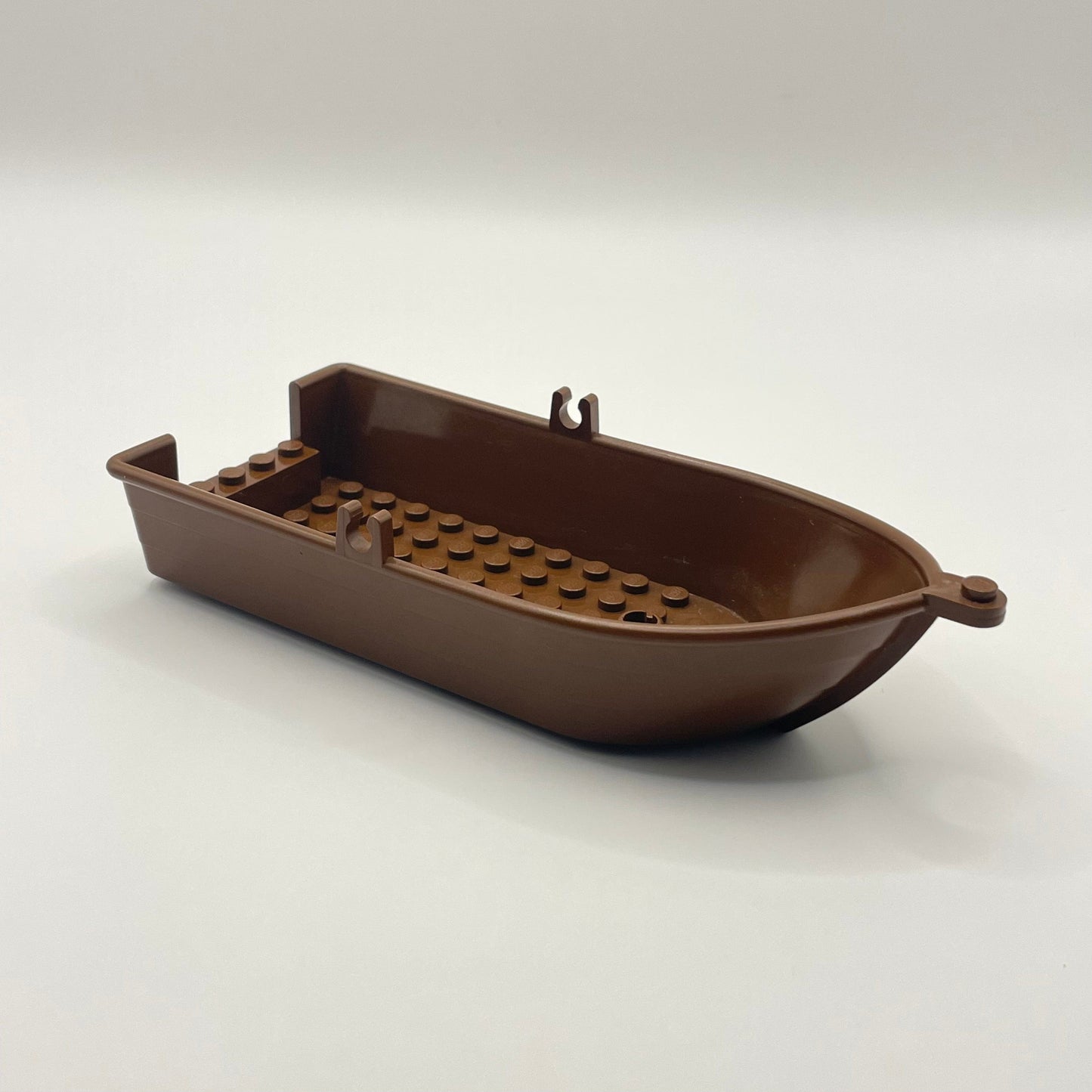 LEGO Brown Boat with 2 Oarlocks, 18x8x3 1/3 (33129) 1 Piece