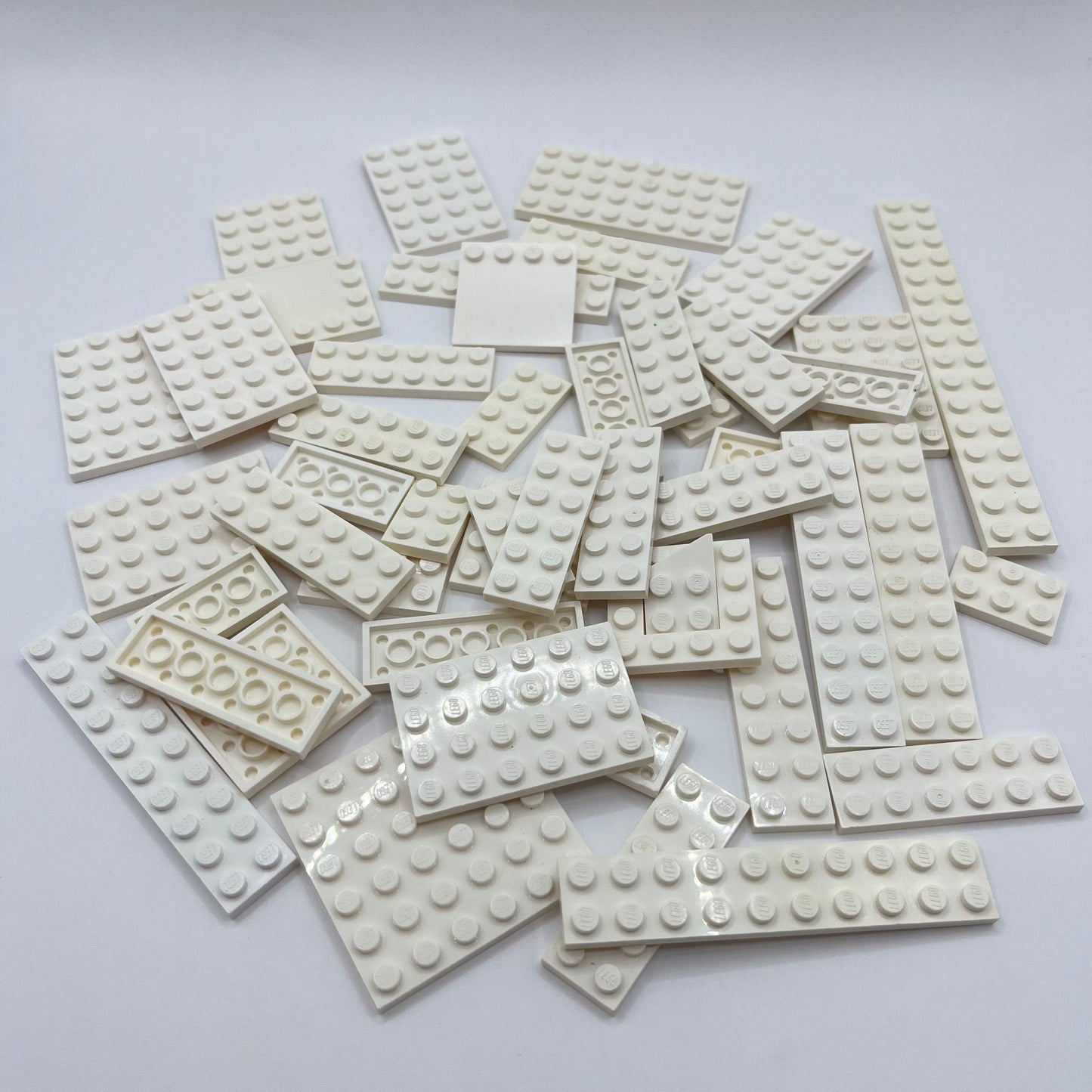 LEGO White, Bricks, Approx. 100g