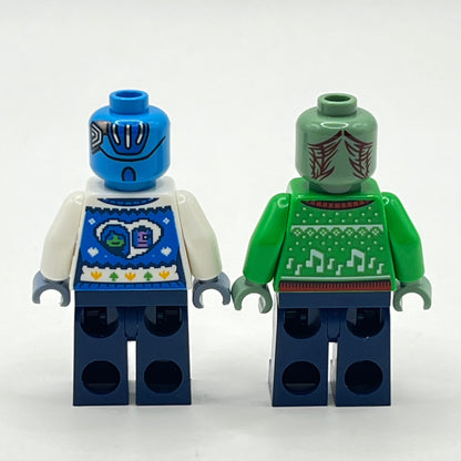 LEGO Nebula and Drax Holiday Sweaters, Super Heroes, Minifigures (sh0835 and sh0837)