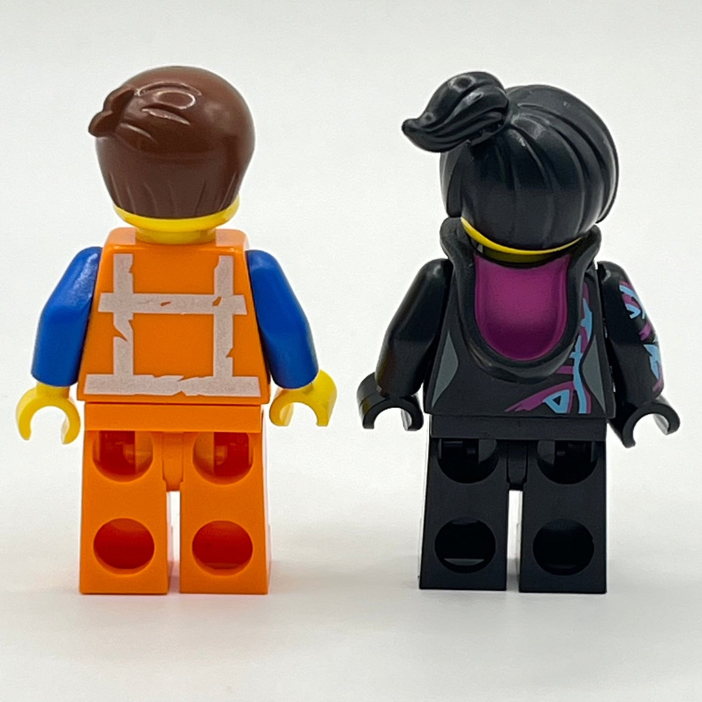 LEGO Emmett, Lucy Wyldstyle, The LEGO Movie, Minifigures (pack of 2)