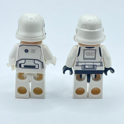 LEGO First Order Storm Trooper and Sergeant, Star Wars, Minifigure (sw0667, sw0630) 2 Figures