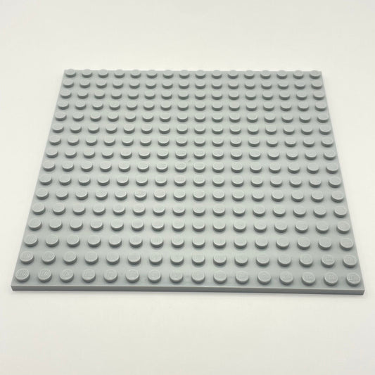 LEGO Plate, Light Bluish Grey, 16x16, 91405 (1 Piece)