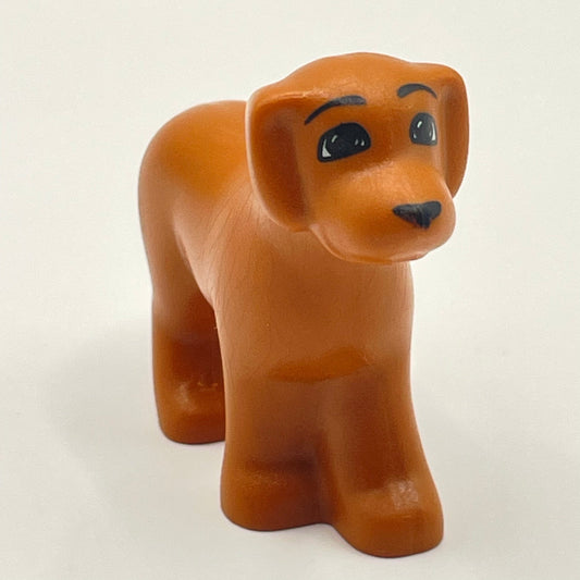 LEGO Belville Dog, Standing with Black Eyes, 1 set from 2008