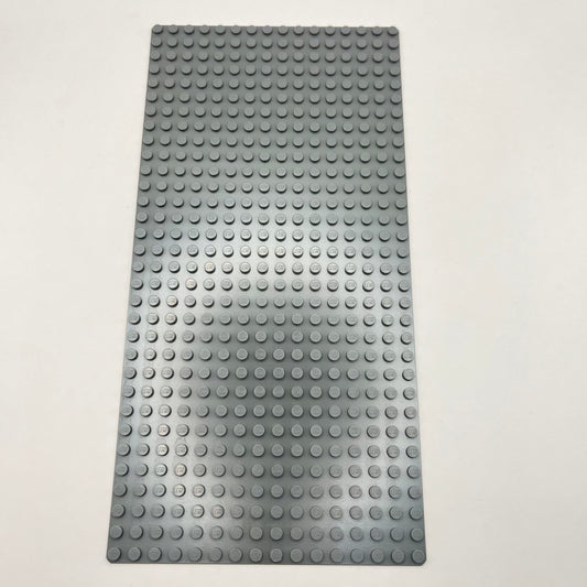 LEGO Baseplate, Dark Bluish Grey, 32x16, 1 Piece (2748)