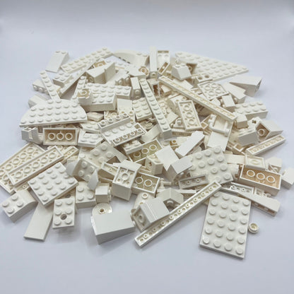 LEGO Mixed White, Bulk, Approx. 200g