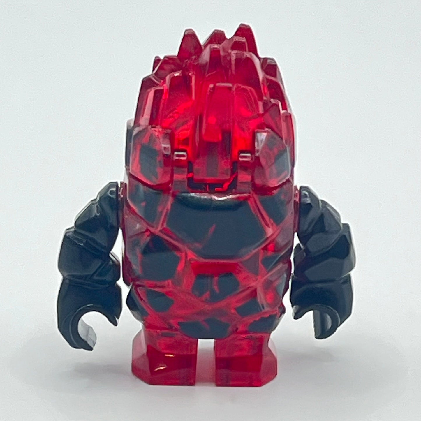 LEGO Rock Monster - Infernox, Trans-Red Minifigure (pm027)