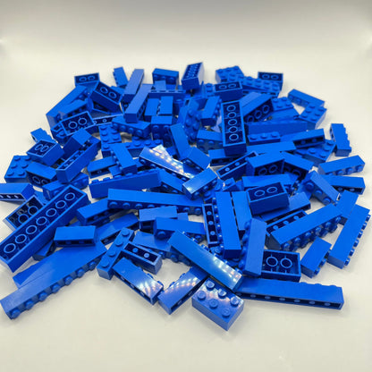 LEGO Blue, Bricks, Approx. 250g