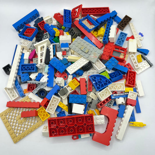 LEGO Seconds, Mixed Colours, Approx. 350g