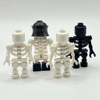 LEGO Skeleton, Skulkin Bundle, Ninjago, Castle, Minifigure (Pack of 4)