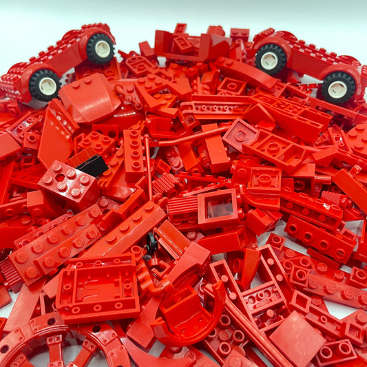 LEGO Vehicle, SNOT, Red Approx. 400g