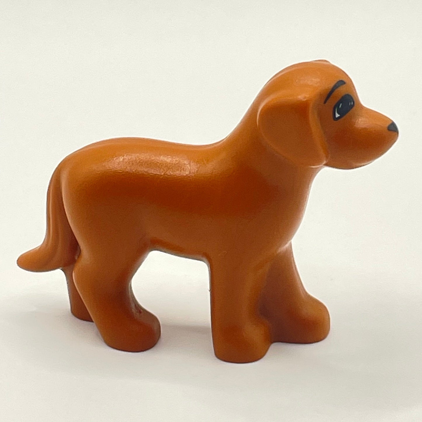 LEGO Belville Dog, Standing with Black Eyes, 1 set from 2008