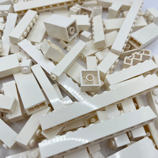 LEGO White, Bricks, Approx. 250g