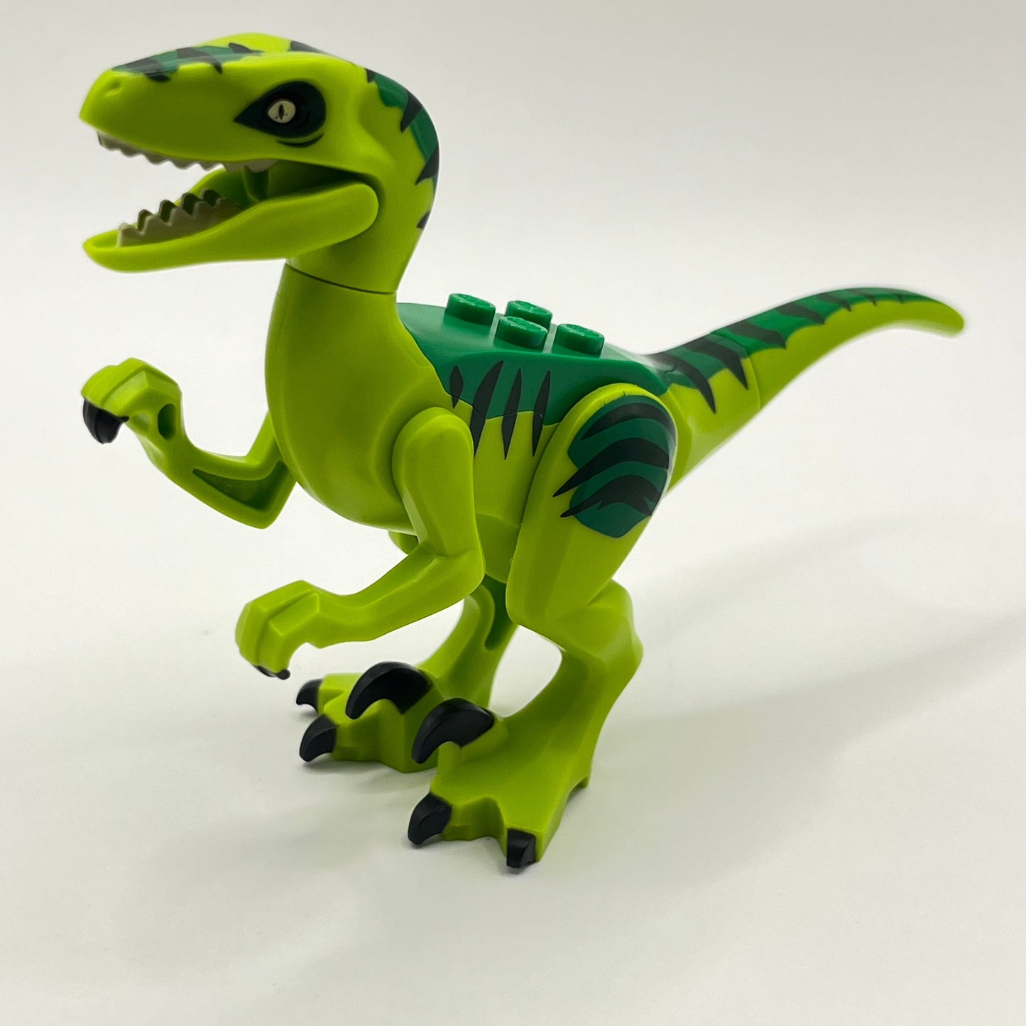 LEGO Velociraptor, Lime and Green, Dinosaur (raptor08)