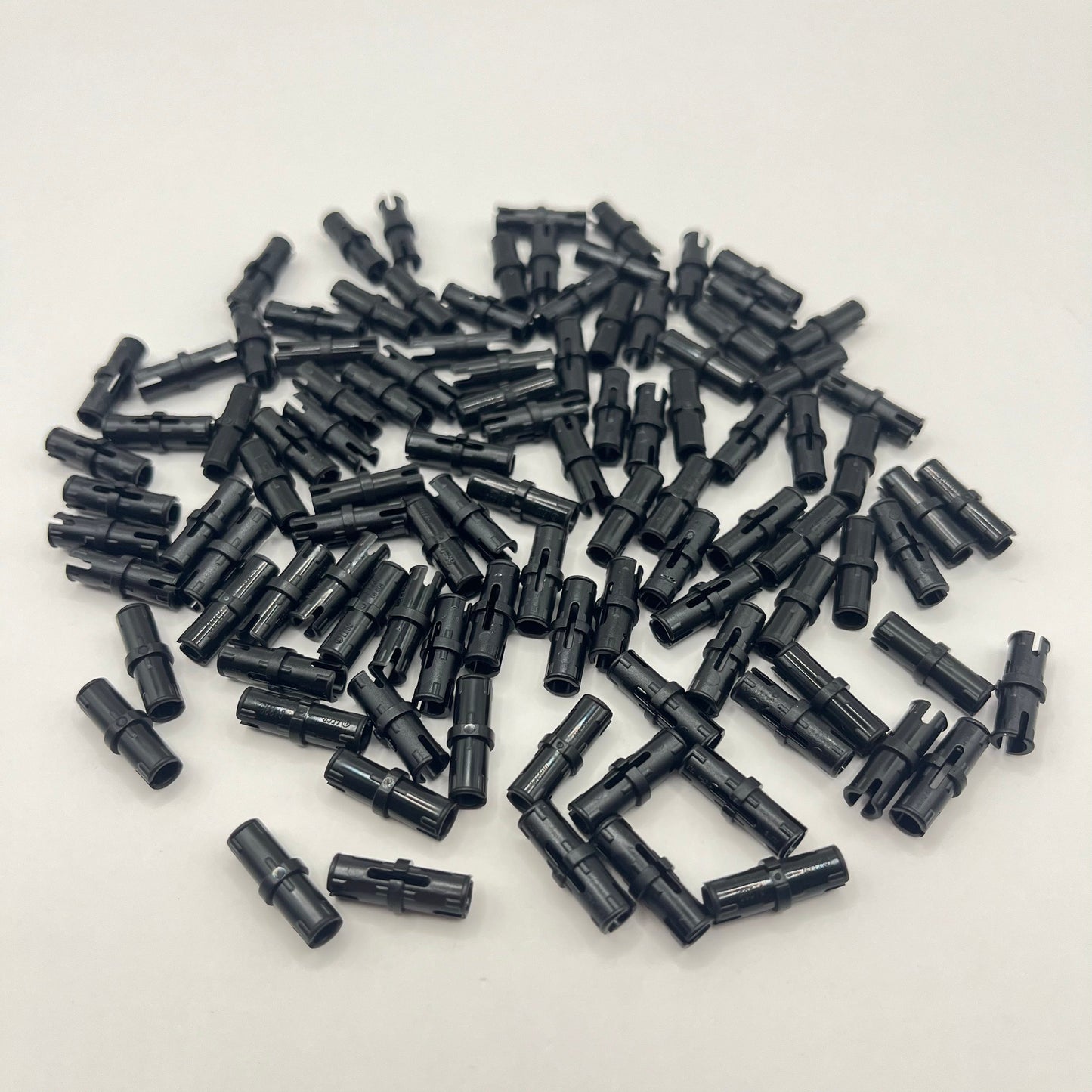 LEGO Technic Pins, Black, 100 Pieces