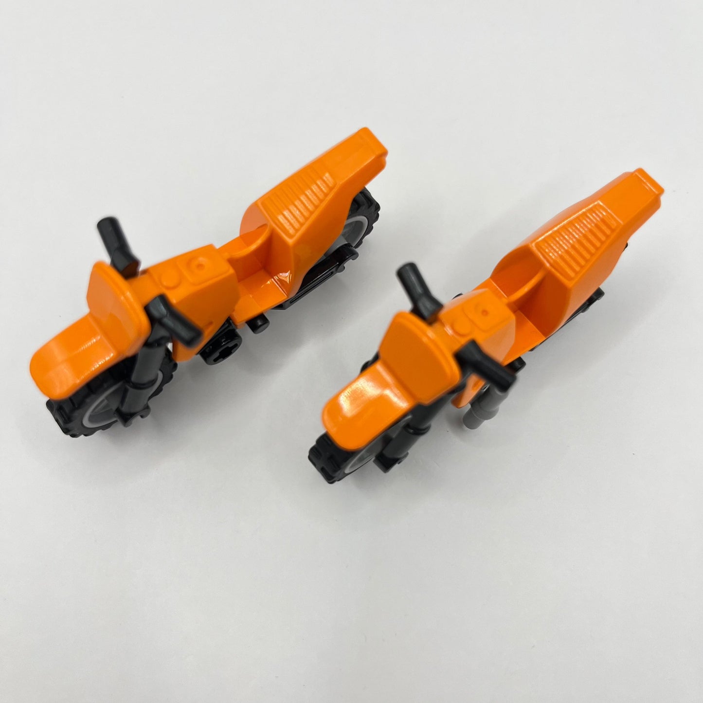 LEGO Trail Bikes, Orange, 2 Pieces