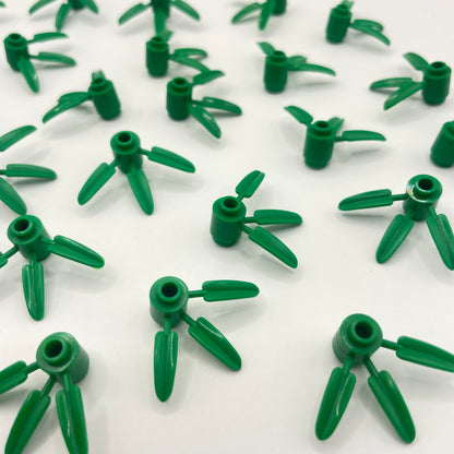 LEGO Green Bamboo Leaves 25 Pieces