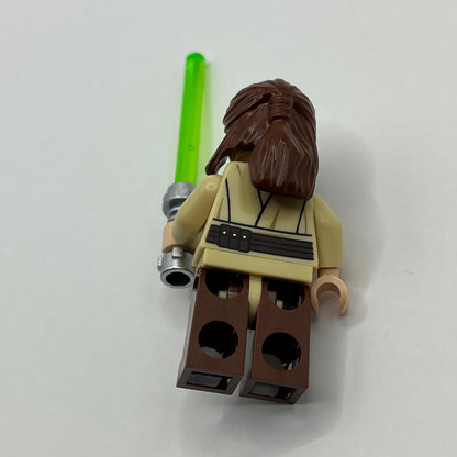 LEGO Qui-Gon Jinn with Lightsaber Minifigure (sw0810)