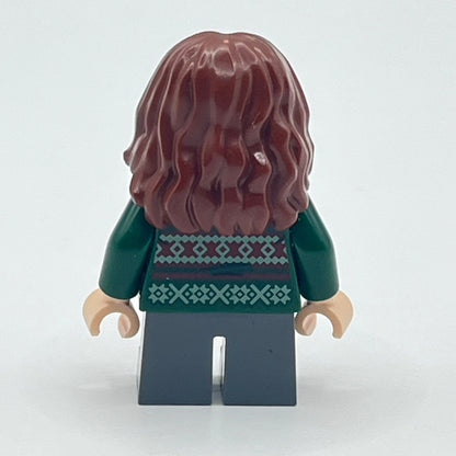 LEGO Hermione Granger, Christmas Sweater, Harry Potter Minifigure (hp279)