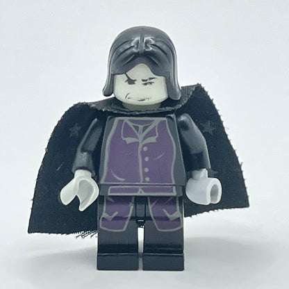 LEGO Professor Severus Snape, Glow in the Dark Head, Harry Potter, Minifigure (hp012)