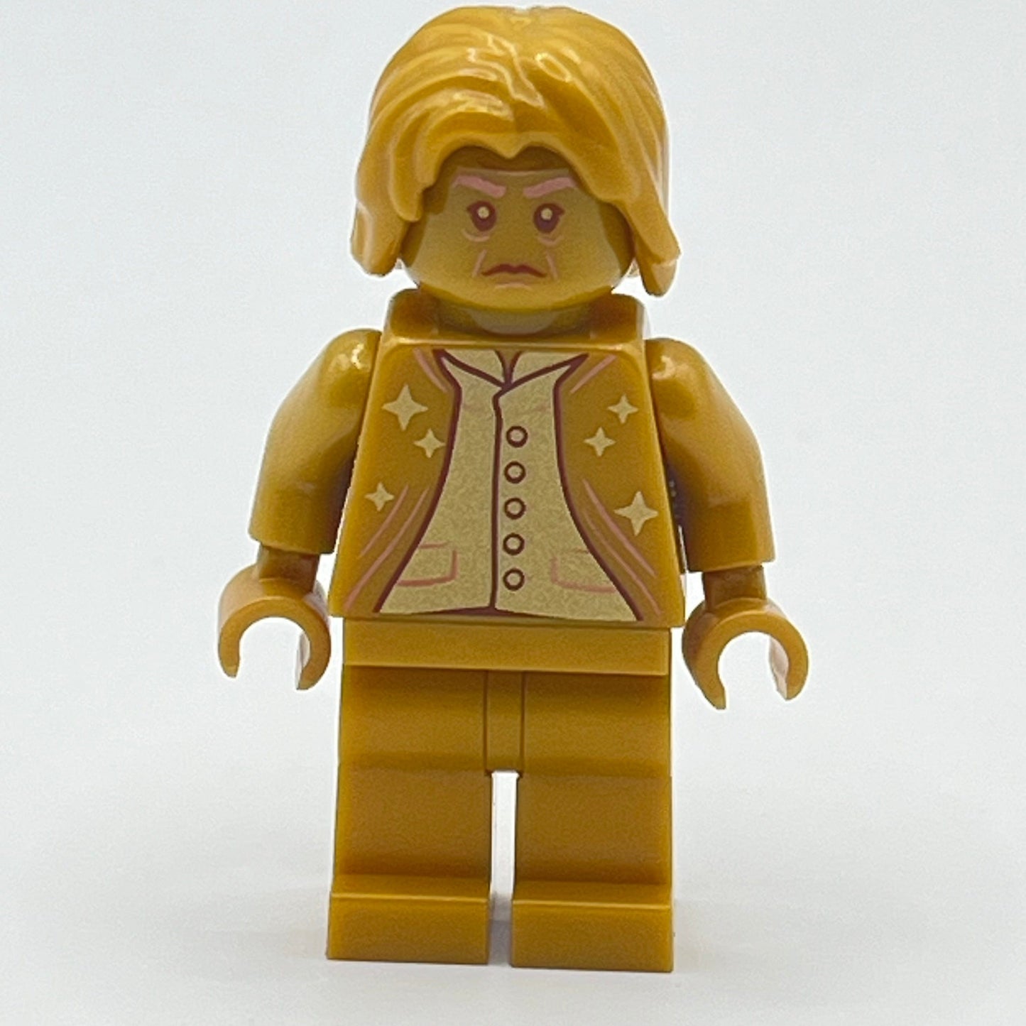 LEGO Professor Severus Snape, 20th Anniversary, Harry Potter, Pearl Gold, Minifigure (hp277)