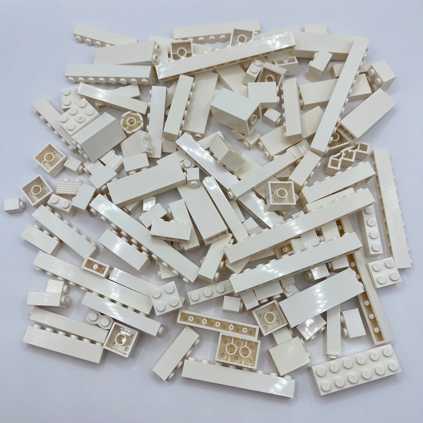 LEGO White, Bricks, Approx. 250g