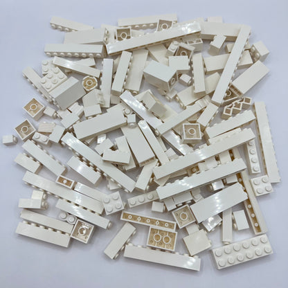 LEGO White, Bricks, Approx. 250g