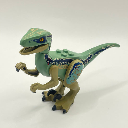 LEGO Dinosaur Raptor / Velociraptor (Jurassic World / Park) (raptor09)