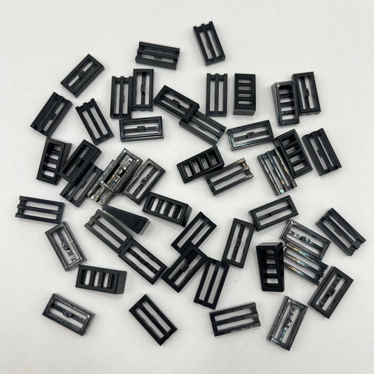 LEGO Black, Grills, 45 Pieces