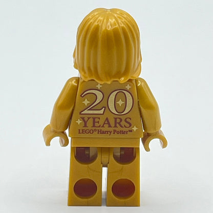 LEGO Professor Severus Snape, 20th Anniversary, Harry Potter, Pearl Gold, Minifigure (hp277)