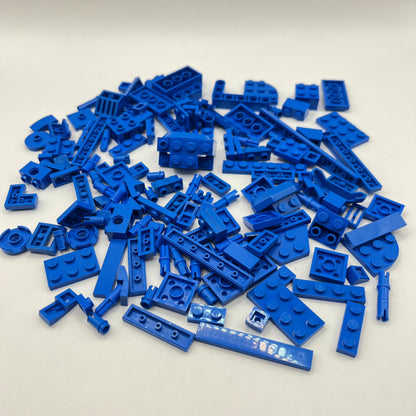 LEGO Blue, Mixed Pieces, Approx. 60g