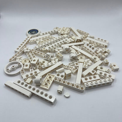 LEGO White, Technic Approx. 100g