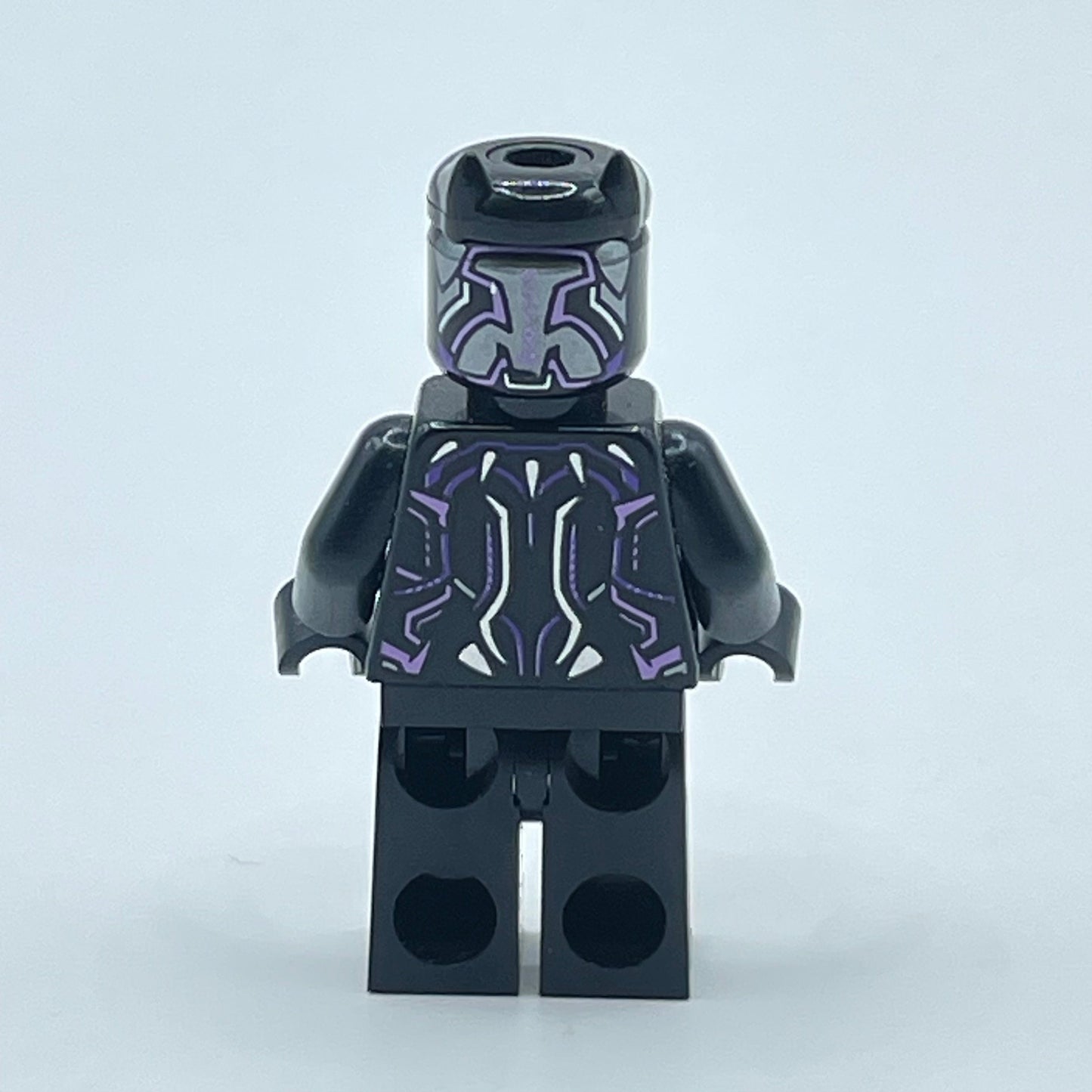 LEGO Black Panther with Dark Purple, Super Heroes, The Infinity Saga, Minifigure (sh0728)